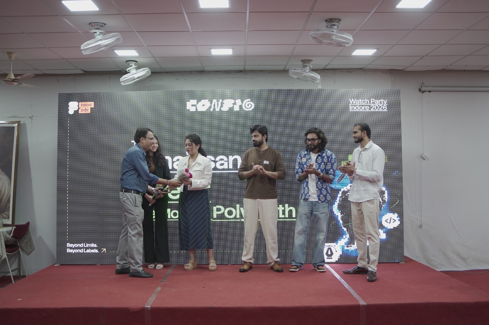 Friends of Figma Indore and DAVV Institute of Design Host Inspiring 'Figma Config' Design Watch Party