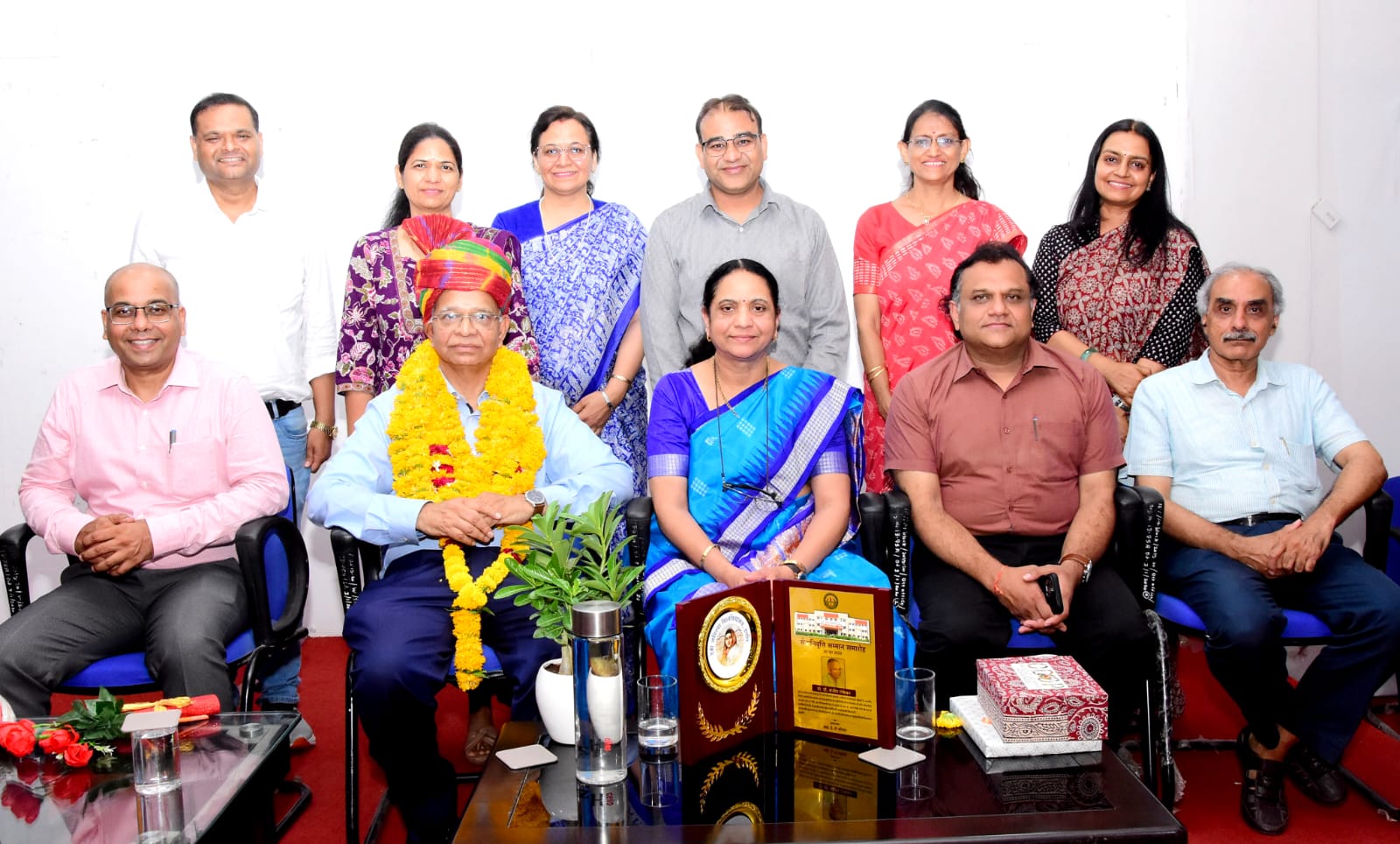 A Legacy of Excellence: IET-DAVV Bids Farewell to Prof. Dr. Sanjiv Tokekar