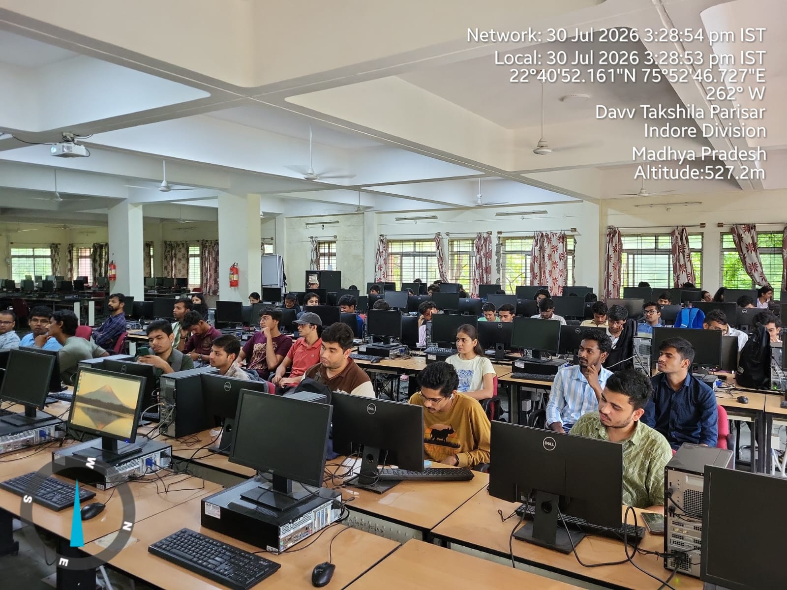 IET-DAVV: AI for Sustainability Workshop Inspires Future Engineers.