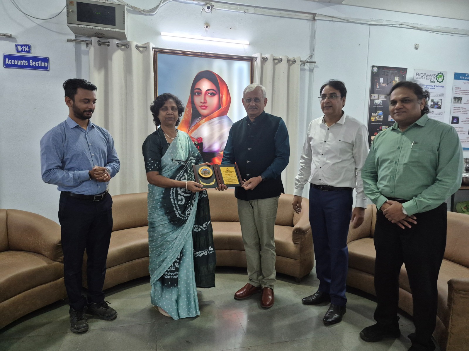 DAVV Institute of Design and NID Bhopal Join Hands to Advance Design Education and Academic Collaboration