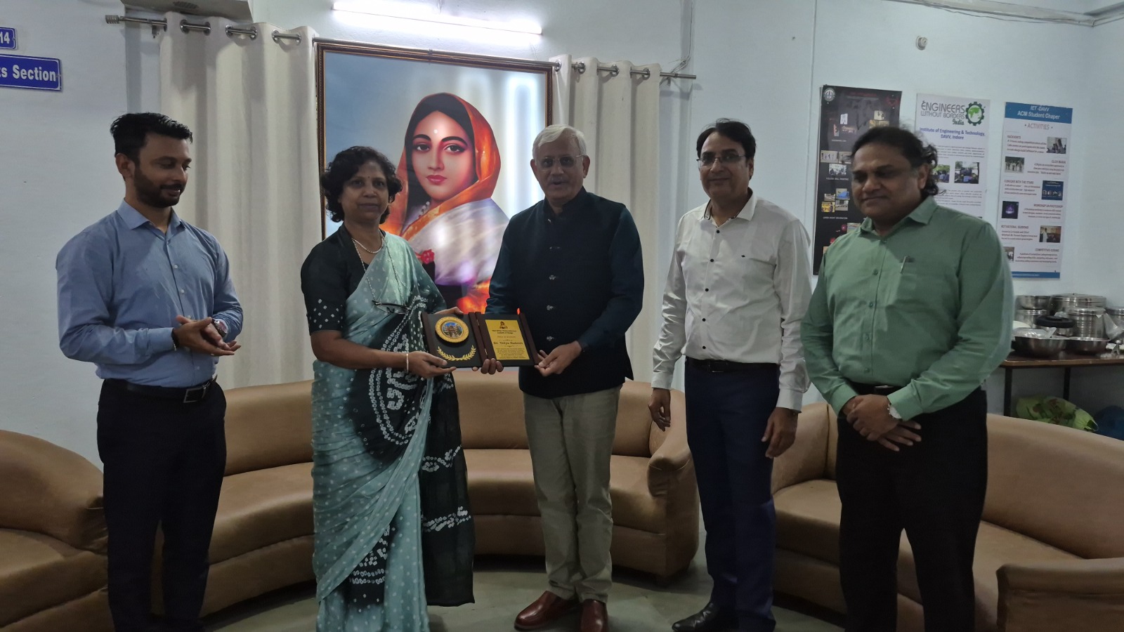 DAVV Institute of Design and NID Bhopal Join Hands to Advance Design Education and Academic Collaboration