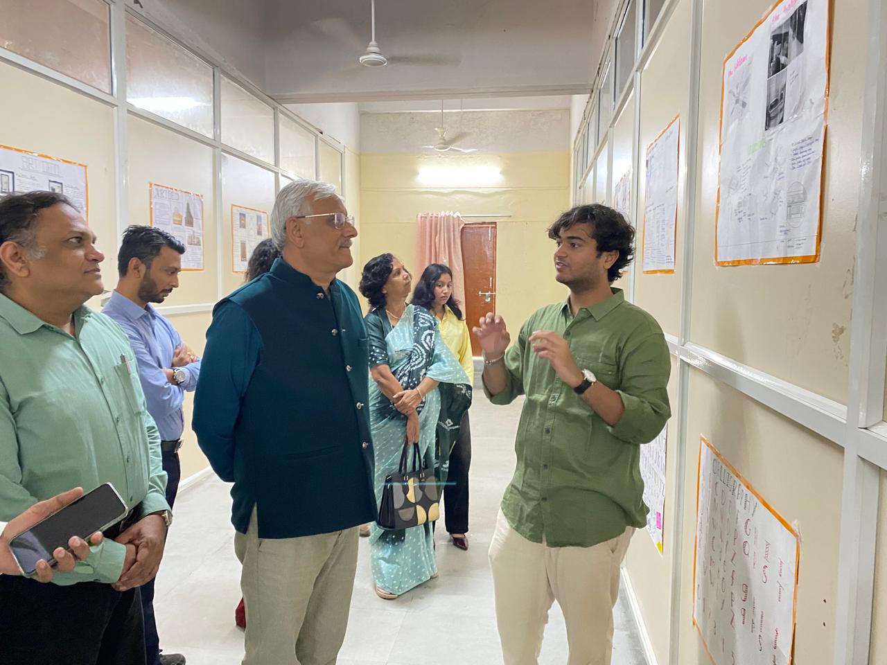 DAVV Institute of Design and NID Bhopal Join Hands to Advance Design Education and Academic Collaboration