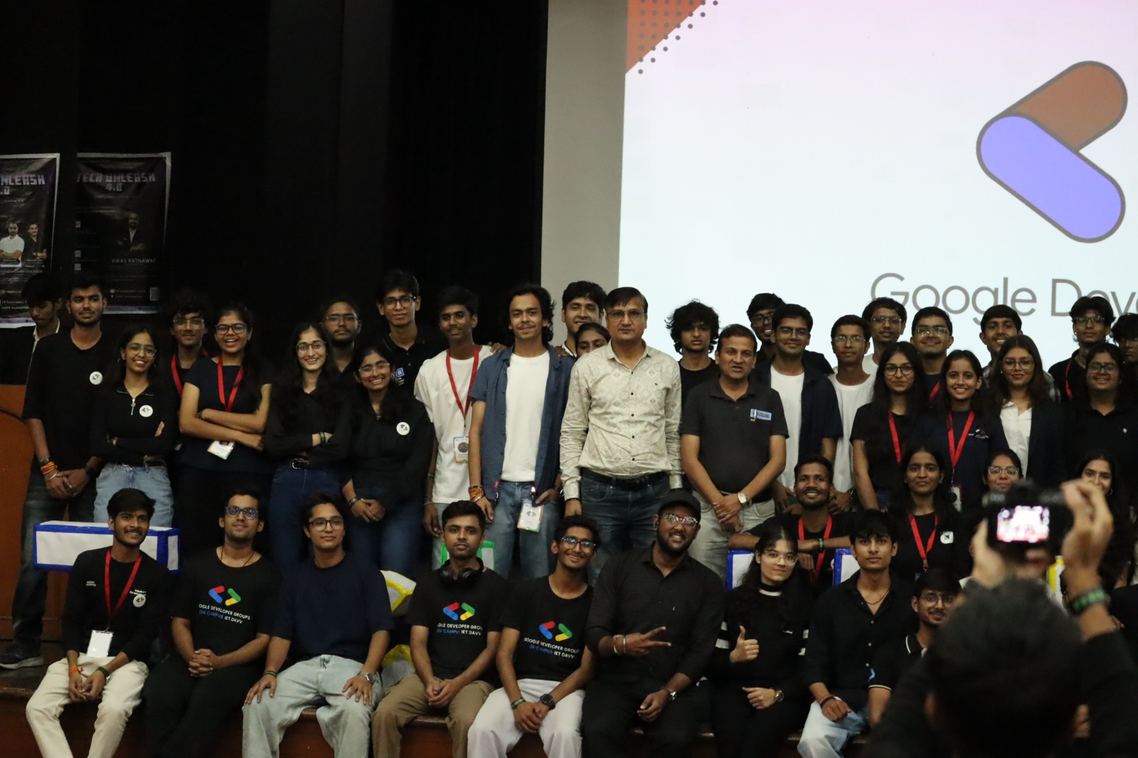 IET-DAVV's Tech Unleash 4.0 Brings 700+ Students Together for Technology, Innovation and Entrepreneurship