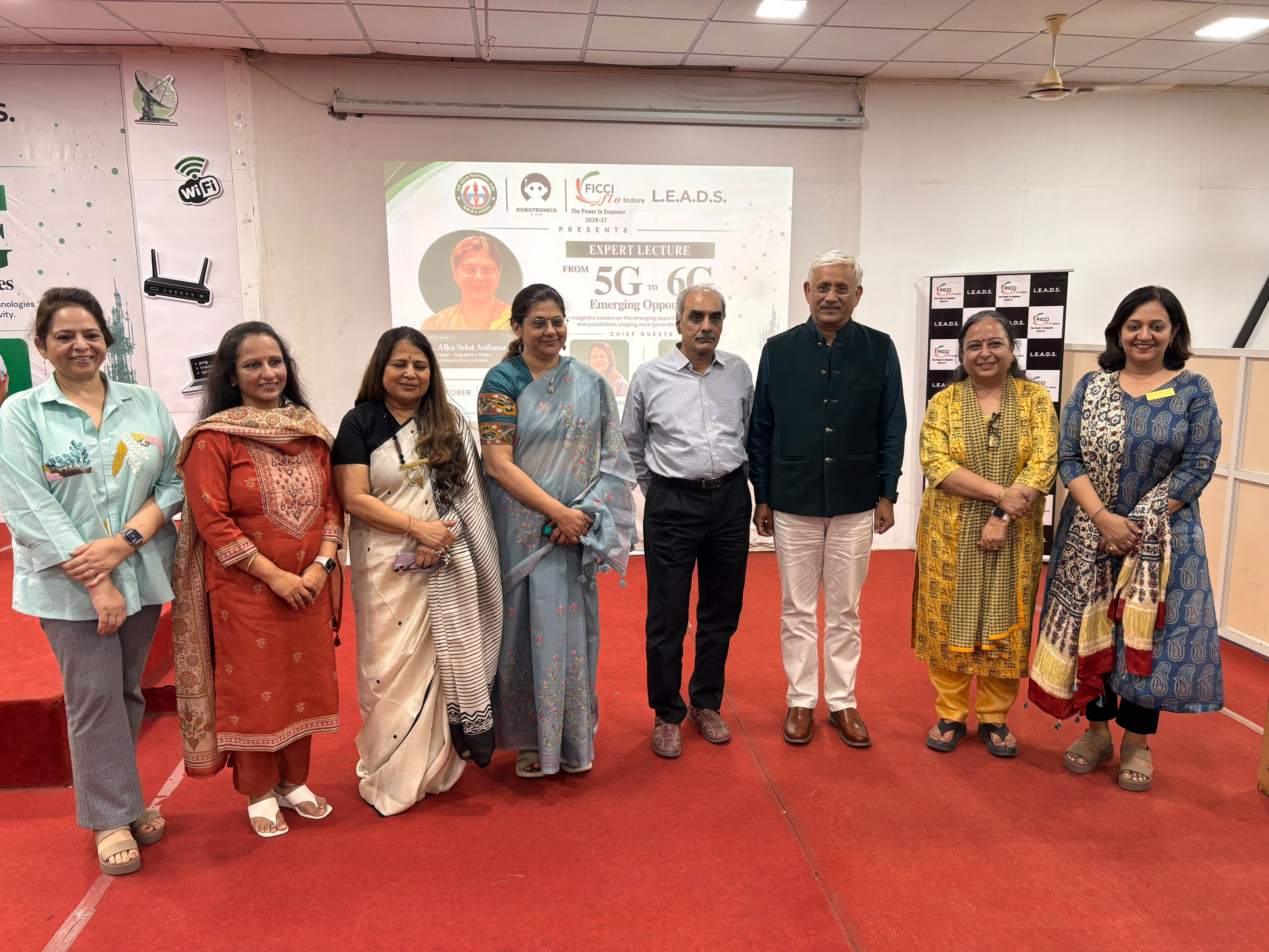 IET-DAVV Organises Expert Lecture on “From 5G to 6G – Emerging Opportunities”